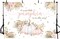 7x5ft Autumn Boho Little Pumpkin Backdrop for Girl Baby Shower Fall Leaves